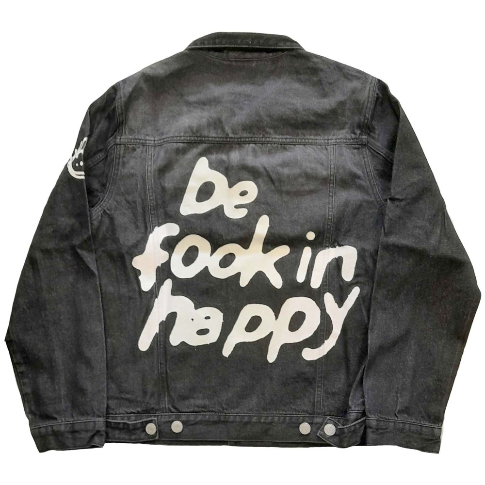 Yungblud - Be Fooking Happy Jacke - Schwarz